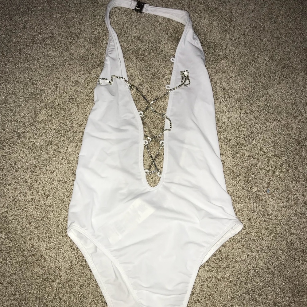 White bodysuit